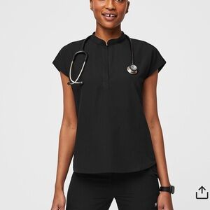 Figs Rafaela Top in FreeX material